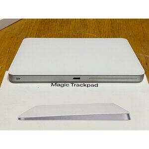 APPLE MAGIC TRACKPAD WHITE MODEL A3120 LIKE NEW ORIG BOX & USB-C